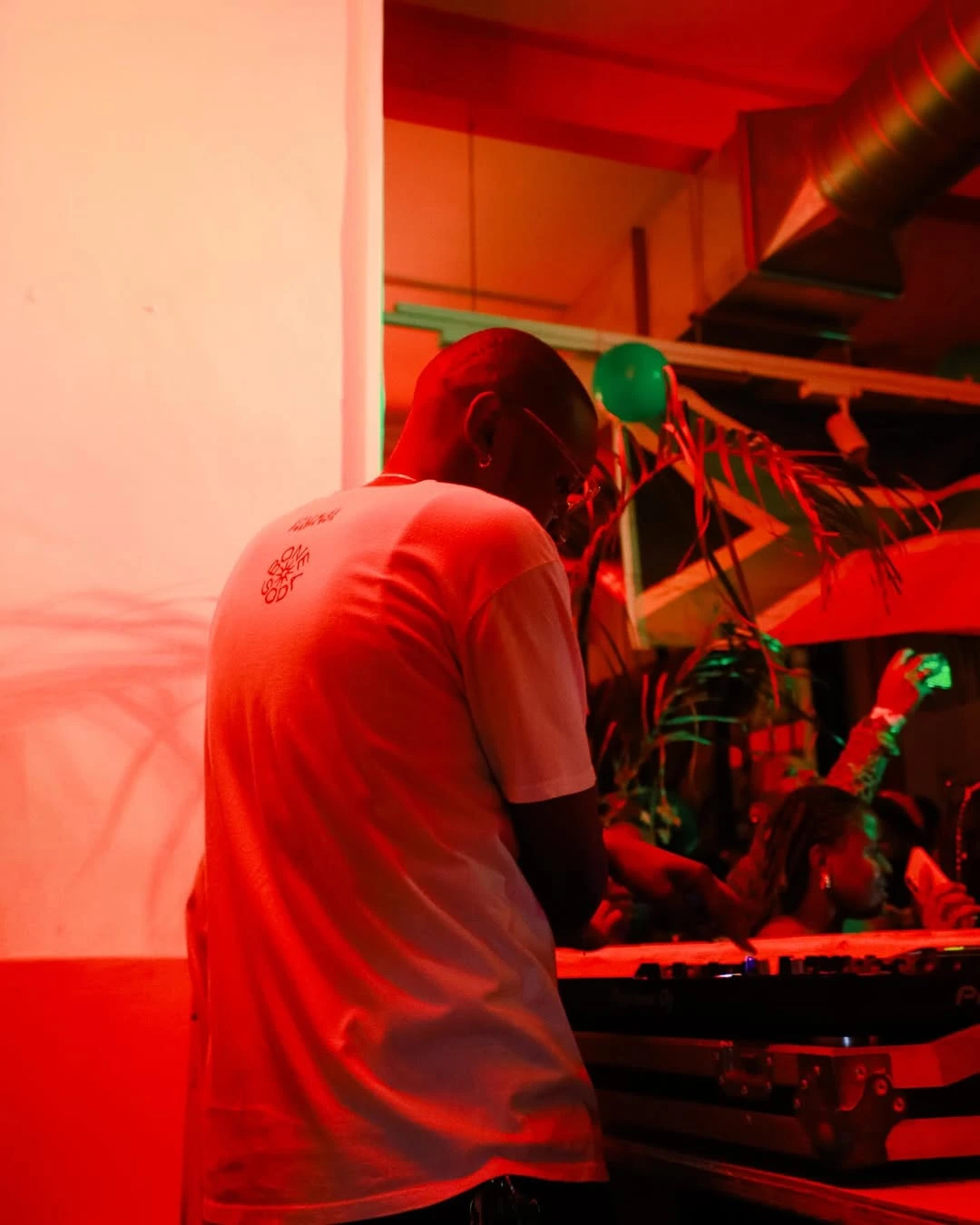 Night in Lagos Cape Town partygoers celebrating Afro culture and music