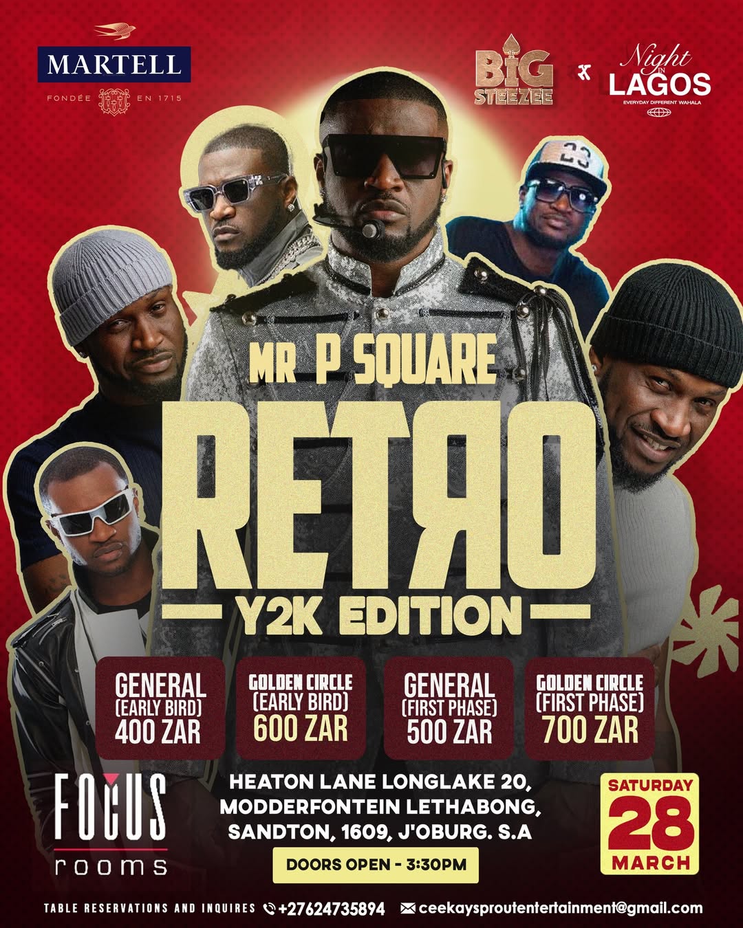 BIG STEEZEE- NIGHT IN LAGOS: RETRO/Y2K EDITION