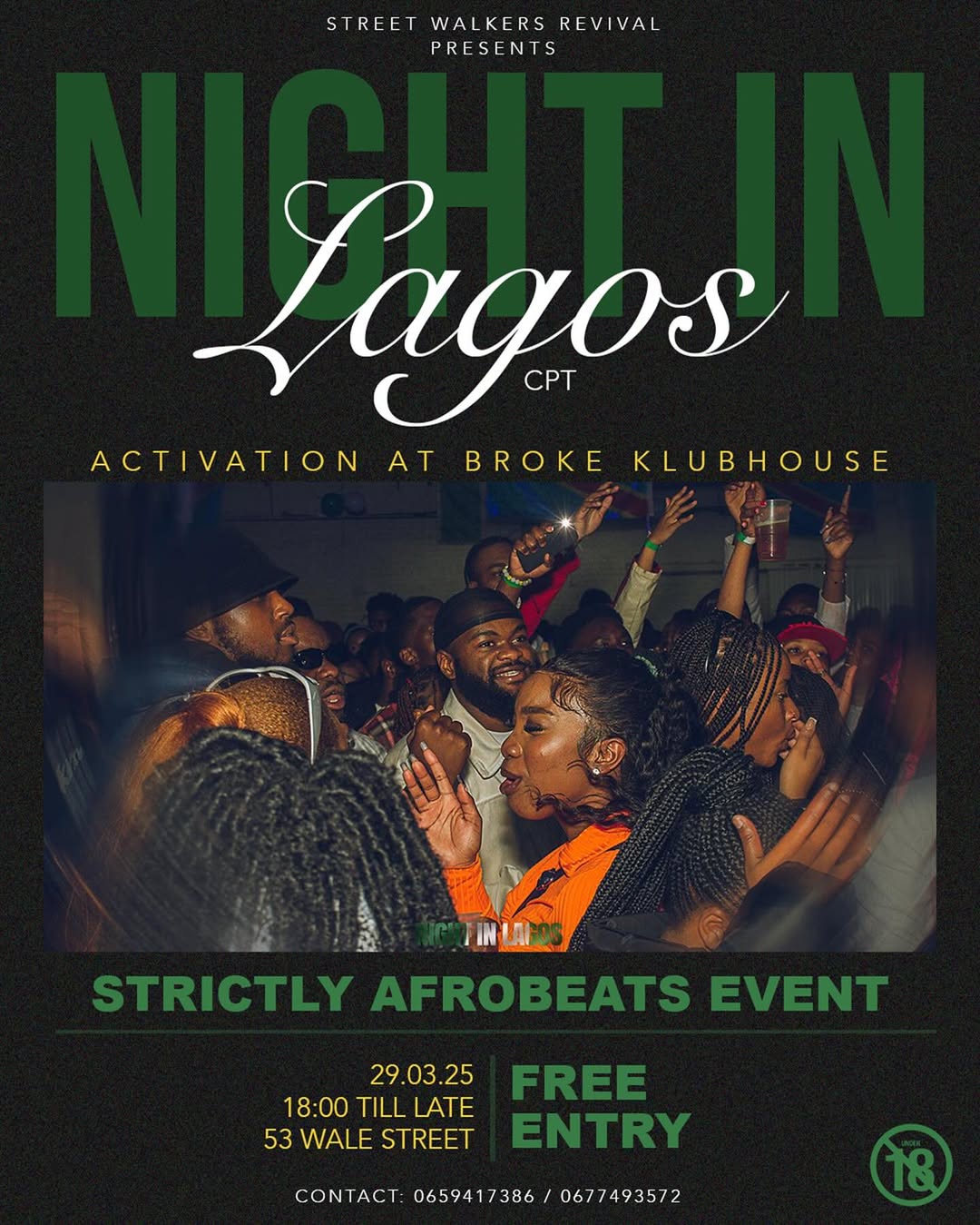 NIGHT IN LAGOS X BROKE