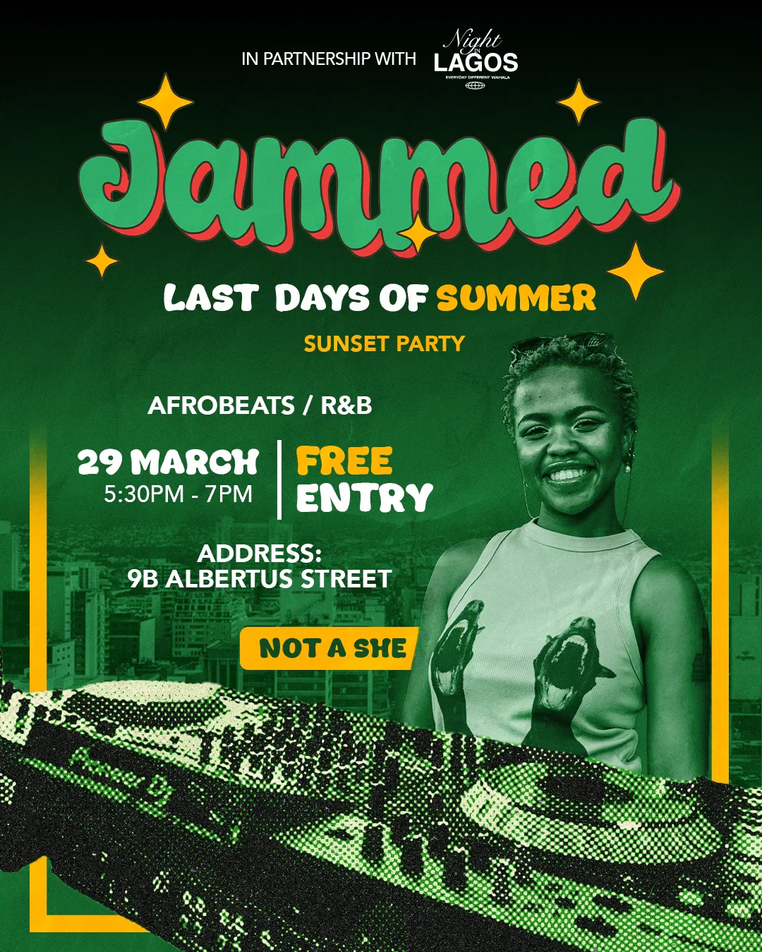 JAMMED X NIGHT IN LAGOS